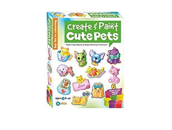 CREATE & PAINT CUTE PETS
