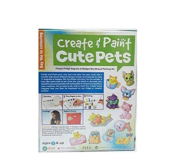 CREATE & PAINT CUTE PETS