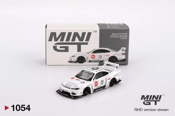 Nissan Silvia S15 LB-SUPER Silhouette Athlete 2024 - Scale 1/64 MGT01054-R