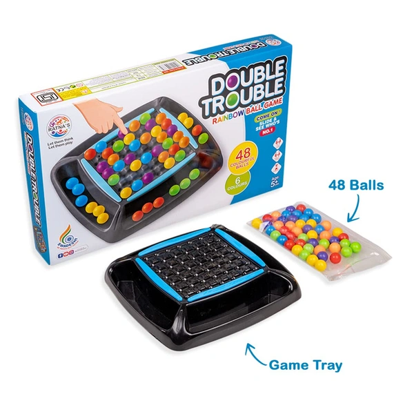 DUBBLE TROUBLE