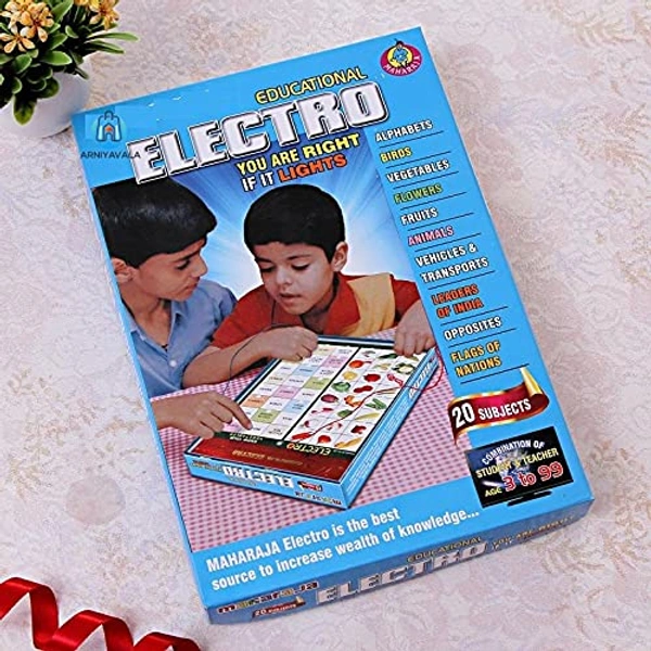 EDUCATIONAL ELECTRO