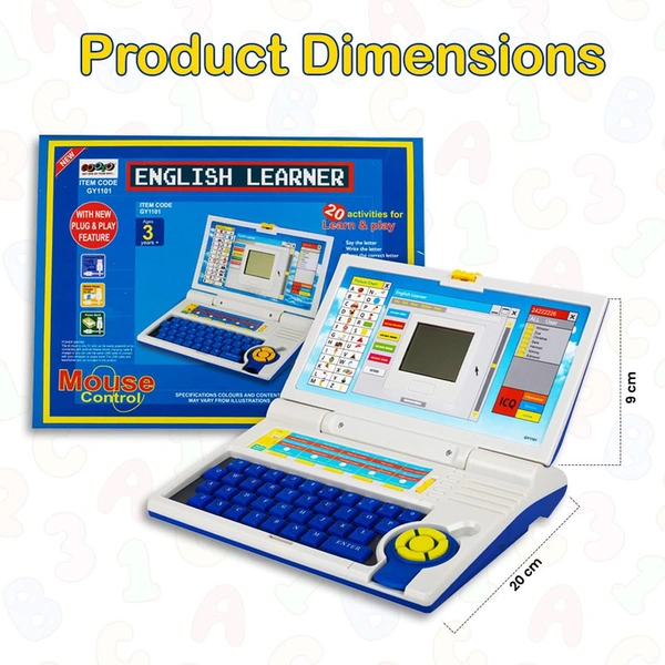 ENGLISH LEARNER laptop