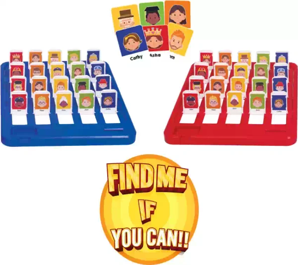 FIND ME IF YOU CAN