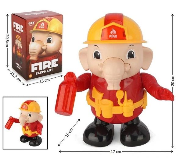 FIRE ELEPHANT MUSICAL