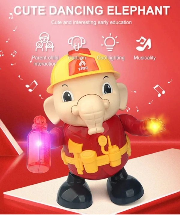 FIRE ELEPHANT MUSICAL