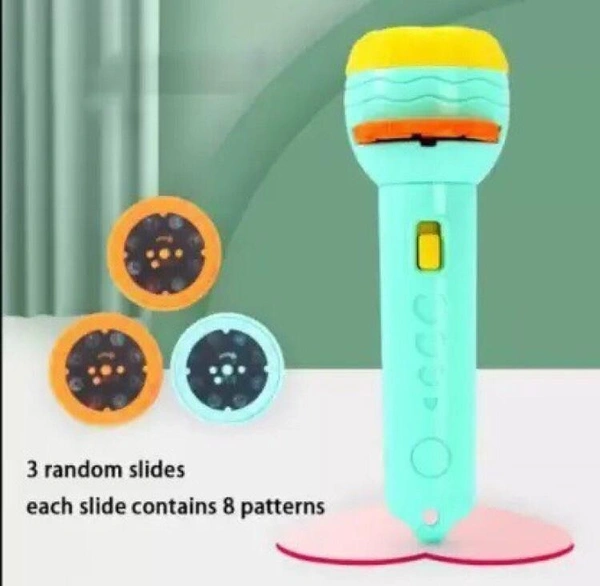 FLASHLIGHT PROJECTOR