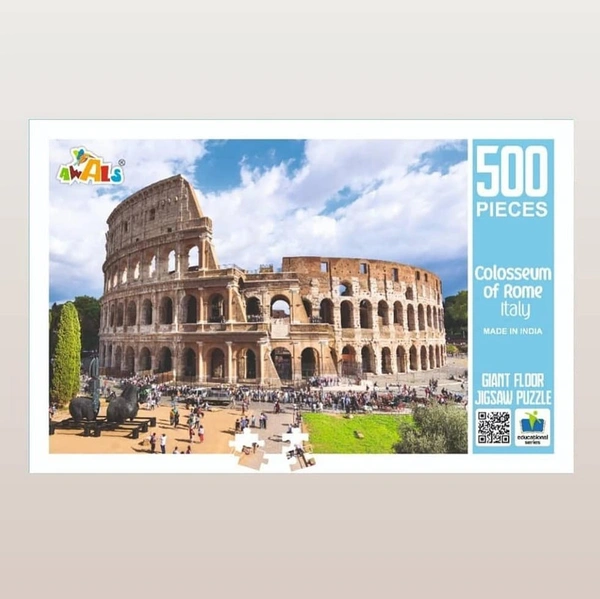 FLOOR JIGSAW PUZZLE 500 PIECES