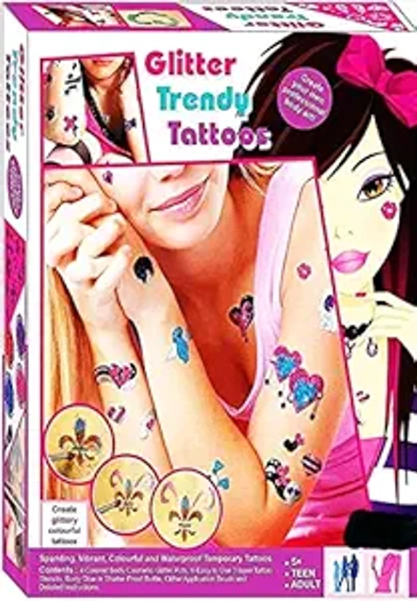 GLITTER TRENDY TATTOS