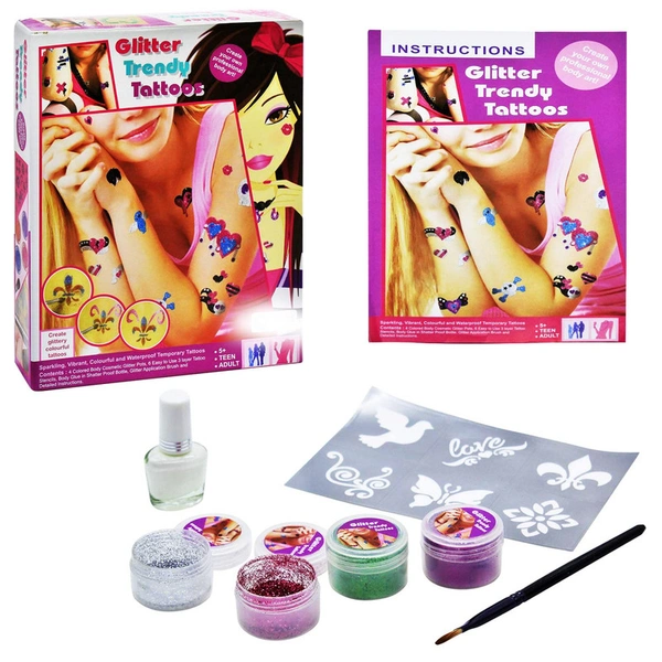 GLITTER TRENDY TATTOS