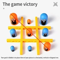 GOBBLE 3D VERSON OF CLASSIC TIC-TAC-TOE