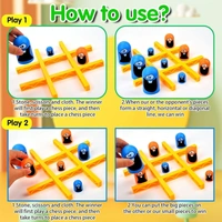 GOBBLE 3D VERSON OF CLASSIC TIC-TAC-TOE