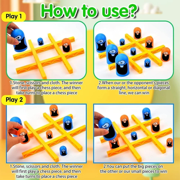 GOBBLE 3D VERSON OF CLASSIC TIC-TAC-TOE