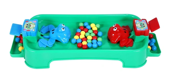 Hungry Frog | Eat The Beans | Hungry Frog Game for Kids | Game for 2 Players
