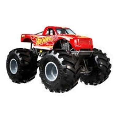 HOT WHEELS MONSTER TRUCKS
