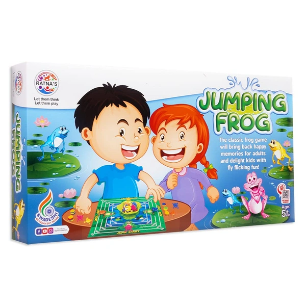 JUMPING FROG (RATNA)