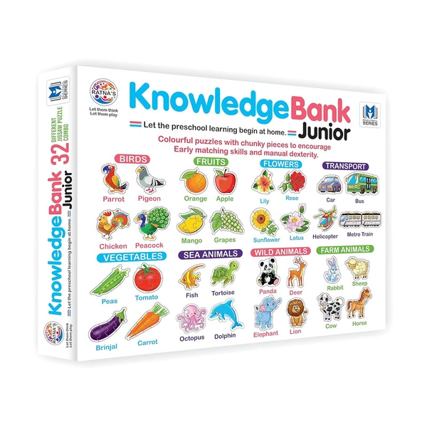 KNOWLEDGE BANK-JUNIOR