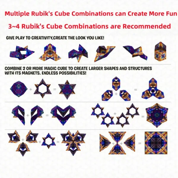 MAGIC MAGNETIC CUBE