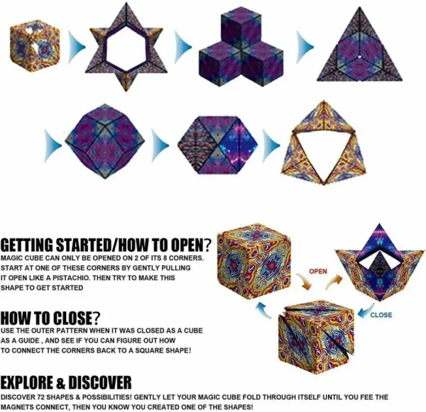 MAGIC MAGNETIC CUBE