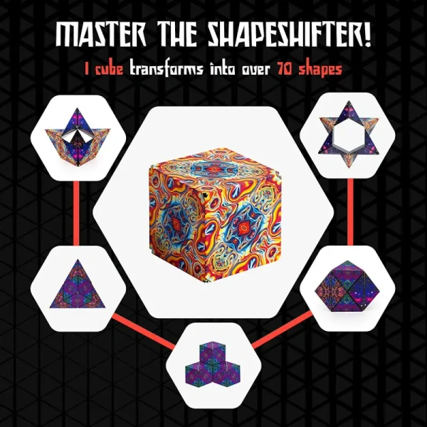 MAGIC MAGNETIC CUBE