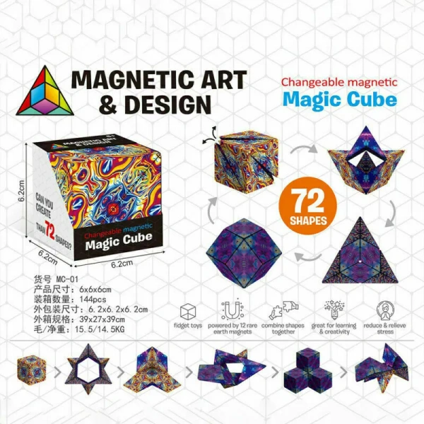MAGIC MAGNETIC CUBE