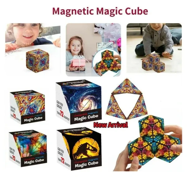 MAGIC MAGNETIC CUBE