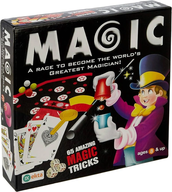 MAGIC TRICKS 65 TRICKS