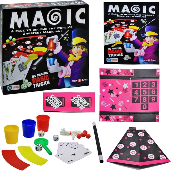 MAGIC TRICKS 65 TRICKS
