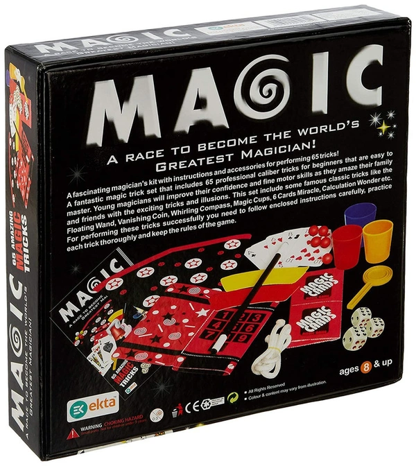MAGIC TRICKS 65 TRICKS