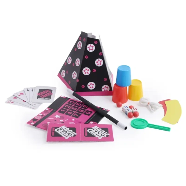MAGIC TRICKS 65 TRICKS
