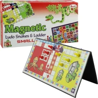 MAGNATIC LUDO SNAKE & LADDER SMALL (ANNIE)