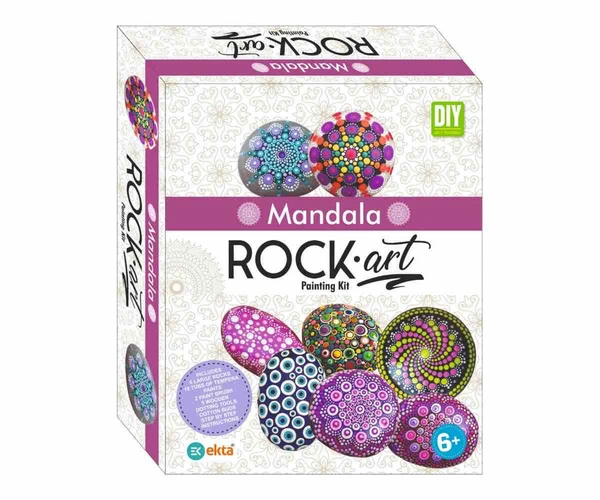 MANDALA ROCK ART