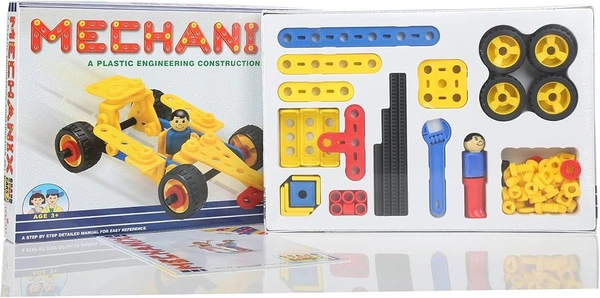 MECHANIX SET GRAND PRIX CARS-2