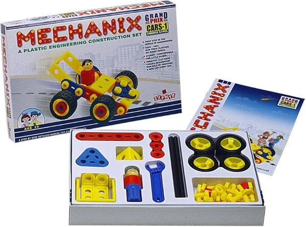MECHANIX SET GRAND PRIX CARS-2
