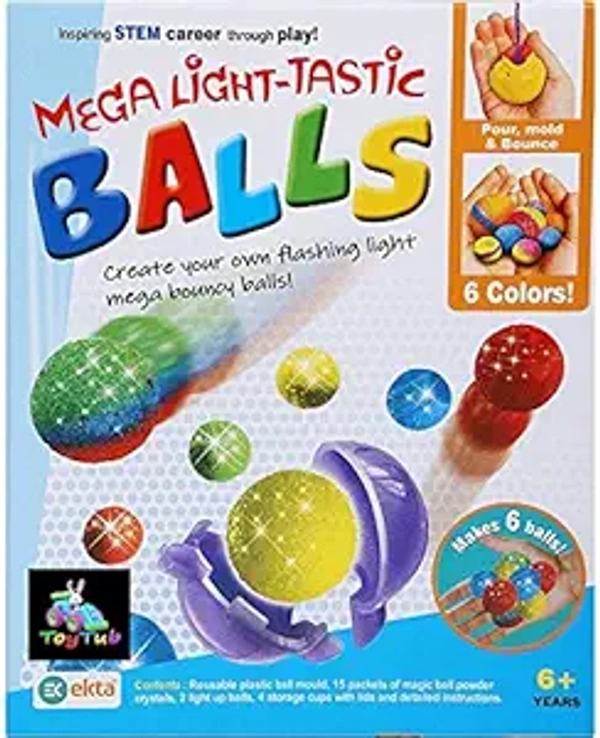 MEGA LIGHT-TASTIC BALLS