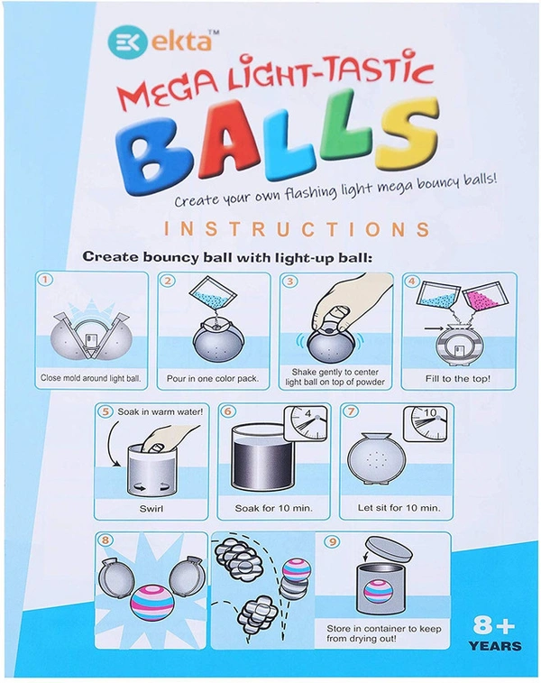 MEGA LIGHT-TASTIC BALLS