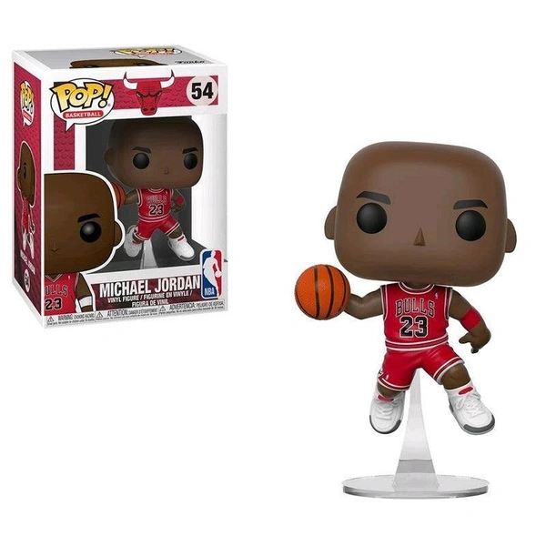 FUNKO POP!  Michael Jordan | NBA Bulls | Funko Pop Basketball |#54