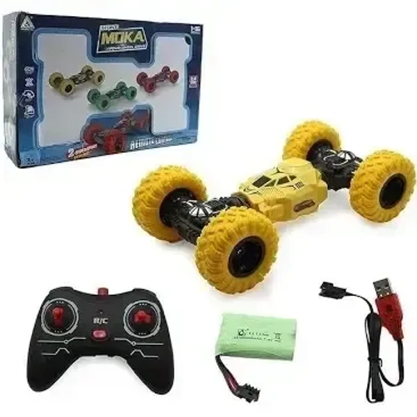 Moka 4-Wheel Drive Off Road Rock Crawler Remote Control Rc Car With 2.4 Ghz For Kids|Boys & Adults|Multicolor