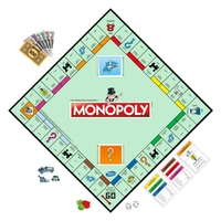 MONOPOLY INDIAN EDITION BIG