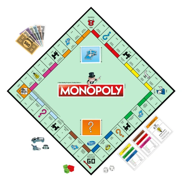 MONOPOLY INDIAN EDITION BIG