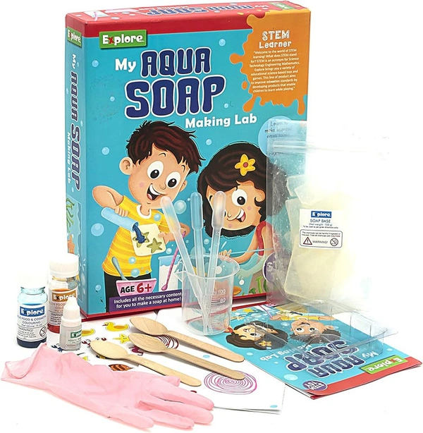 MY AQUA SOAP MAKING LAB
