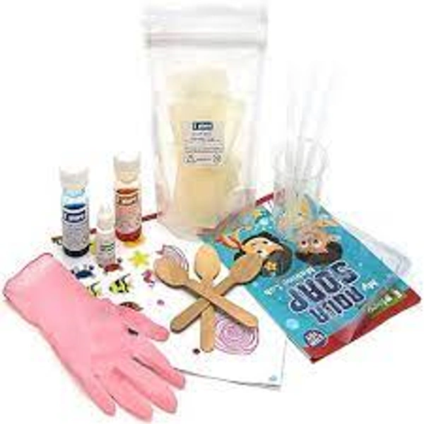 MY AQUA SOAP MAKING LAB