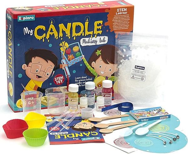 MY CANDLE MAKING LAB