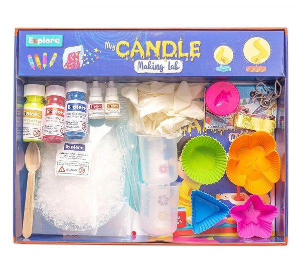 MY CANDLE MAKING LAB