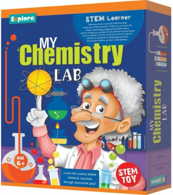 MY CHEMISTRY LAB