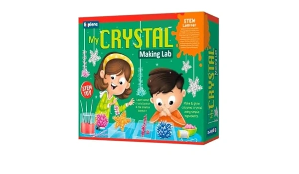 MY CRYSTAL MAKING LAB