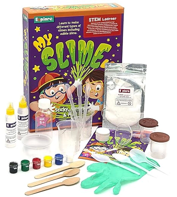 MY SLIME LAB