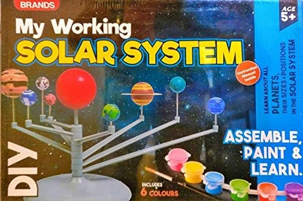 MY WORKING SOLAR SYSTEM