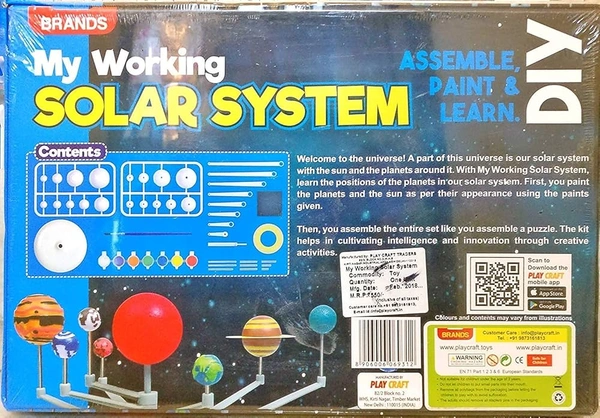 MY WORKING SOLAR SYSTEM