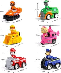 PAW PETROL READY TO ATTACK (pack of 6)