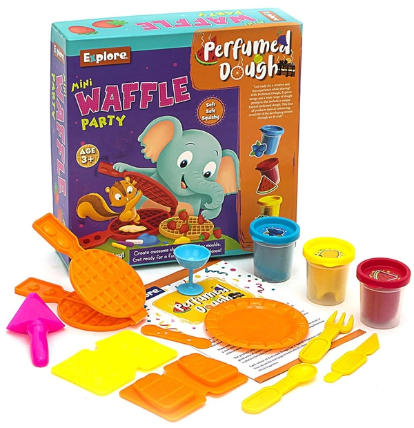 PERFUMED DOUGH MINI WAFFLE PARTY